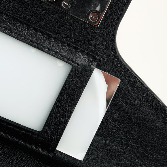 Proenza Schouler PS11 Oil Slick Leather Chain Wallet - Picture 12 of 13